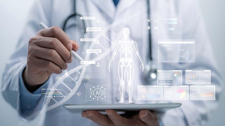 Gesamte Fördermaßnahme \Photonische und quantenbasierte Technologien für medizinische Diagnostik und Therapie\ anzeigen.