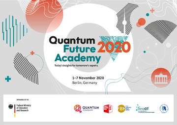 Flyer Quantum Future Academy 2020