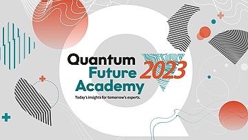 Schmuckbild für die Quanten Futur Akademie 2023